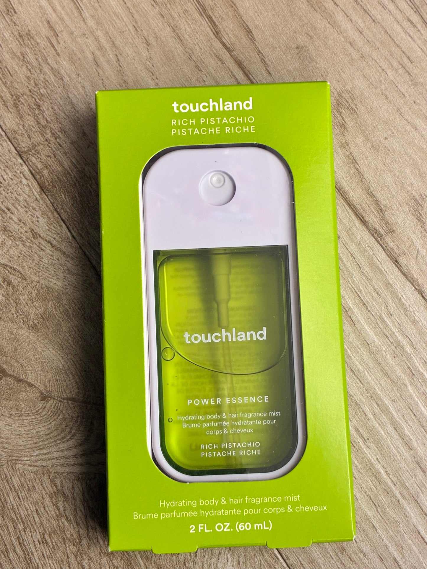 Touch land- body & hair mist