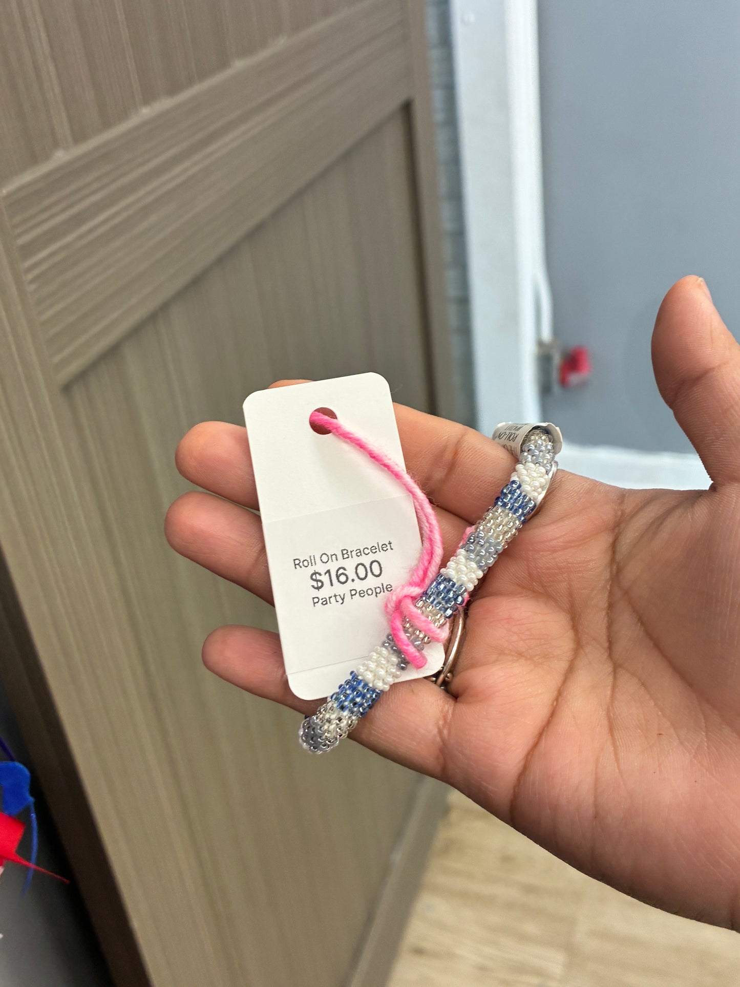 roll on bracelet