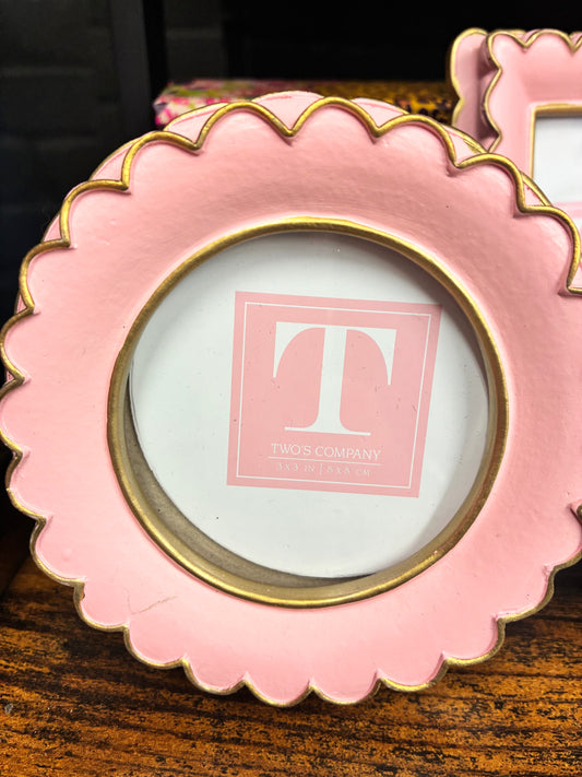 Pink mini frame