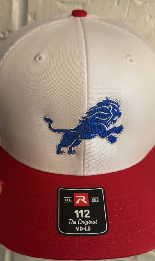 Lion Richardson 112 Embroidery Hat