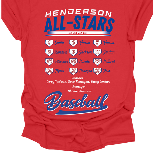 Henderson Boys All=Stars