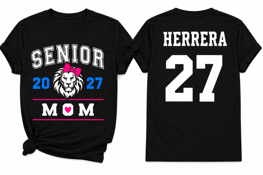 Senior Mom Tshirt