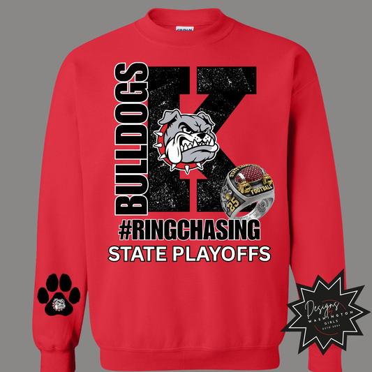 KILGORE BULLDOGS STATE PLAYOFFS