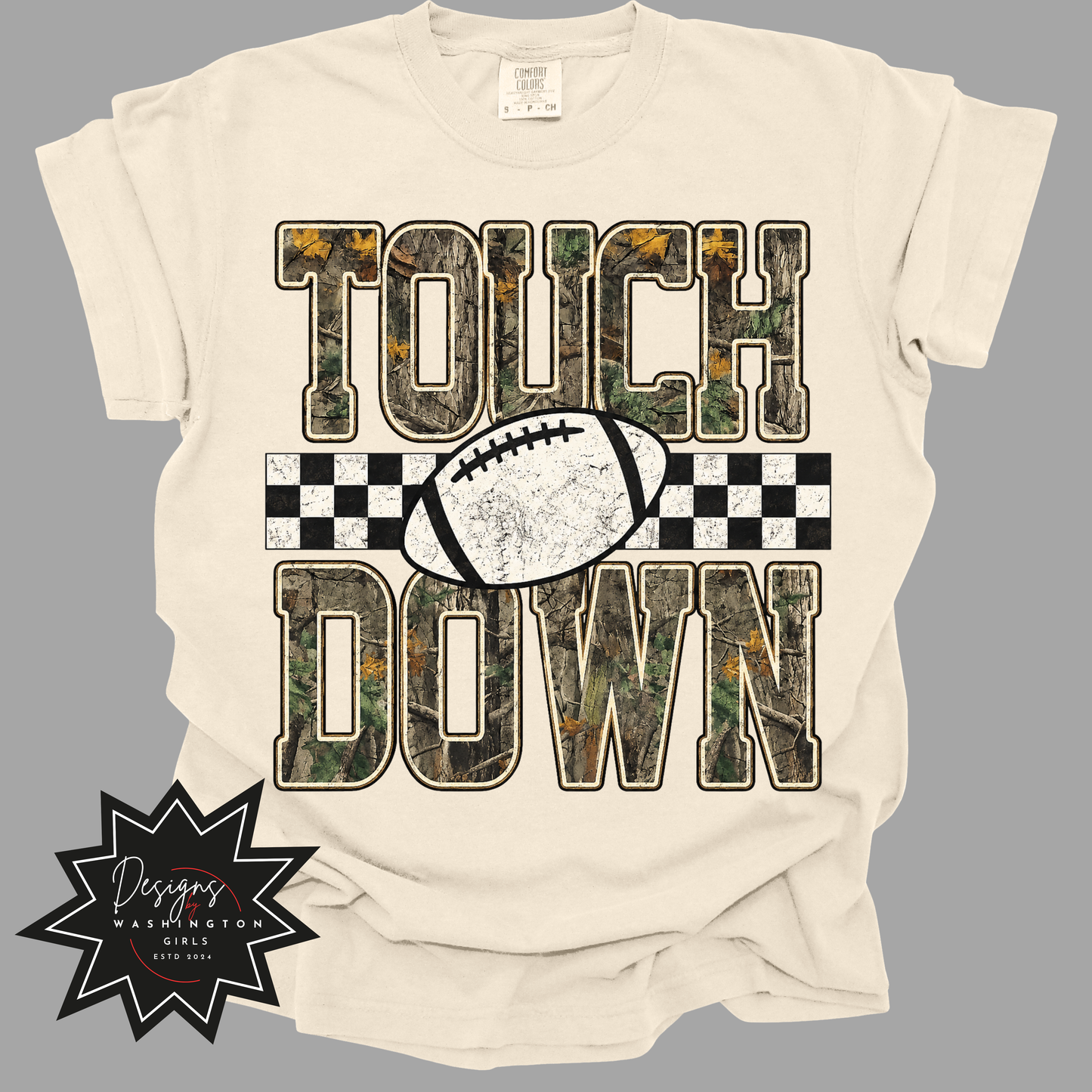 Camo Touch Down Spirit
