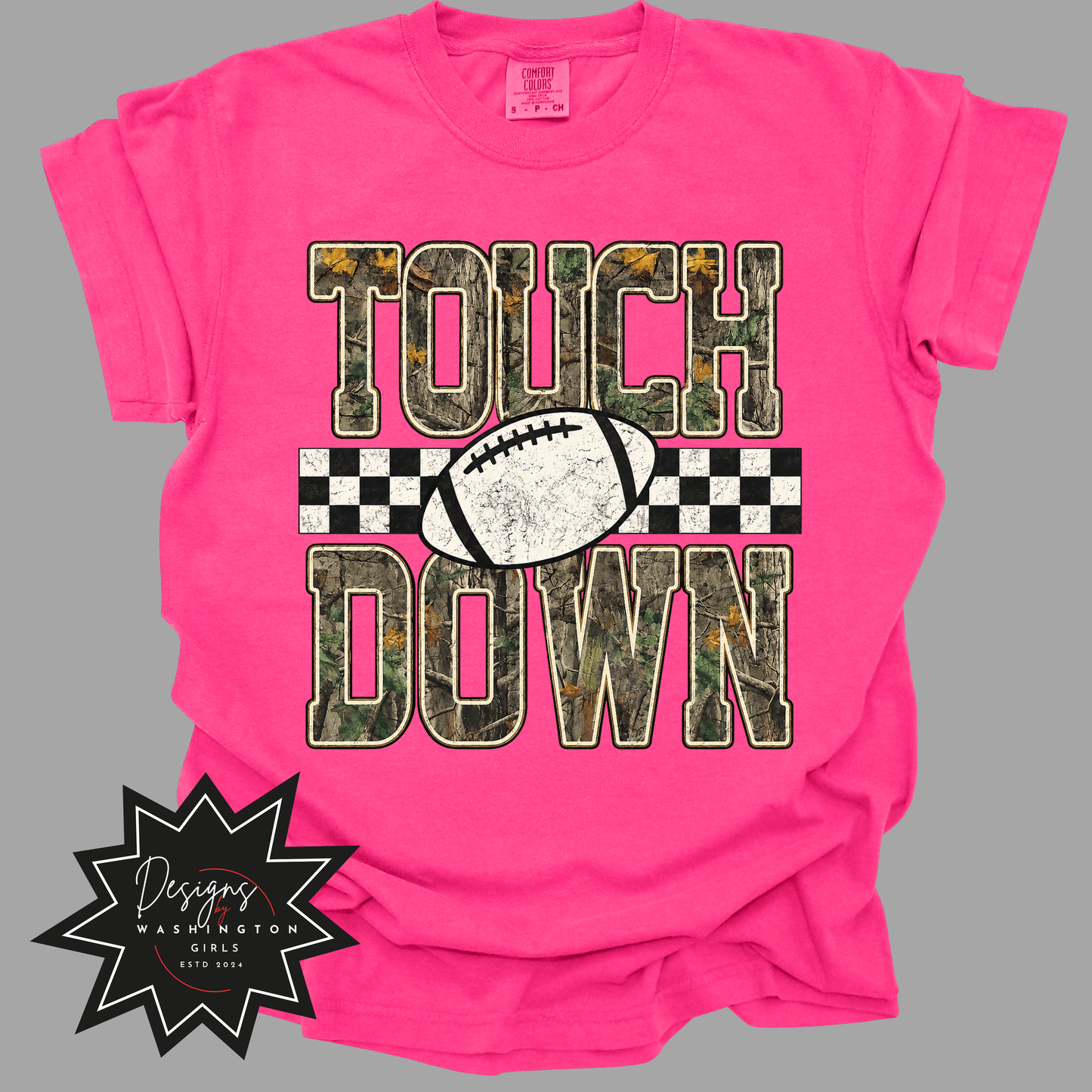 Camo Touch Down Spirit