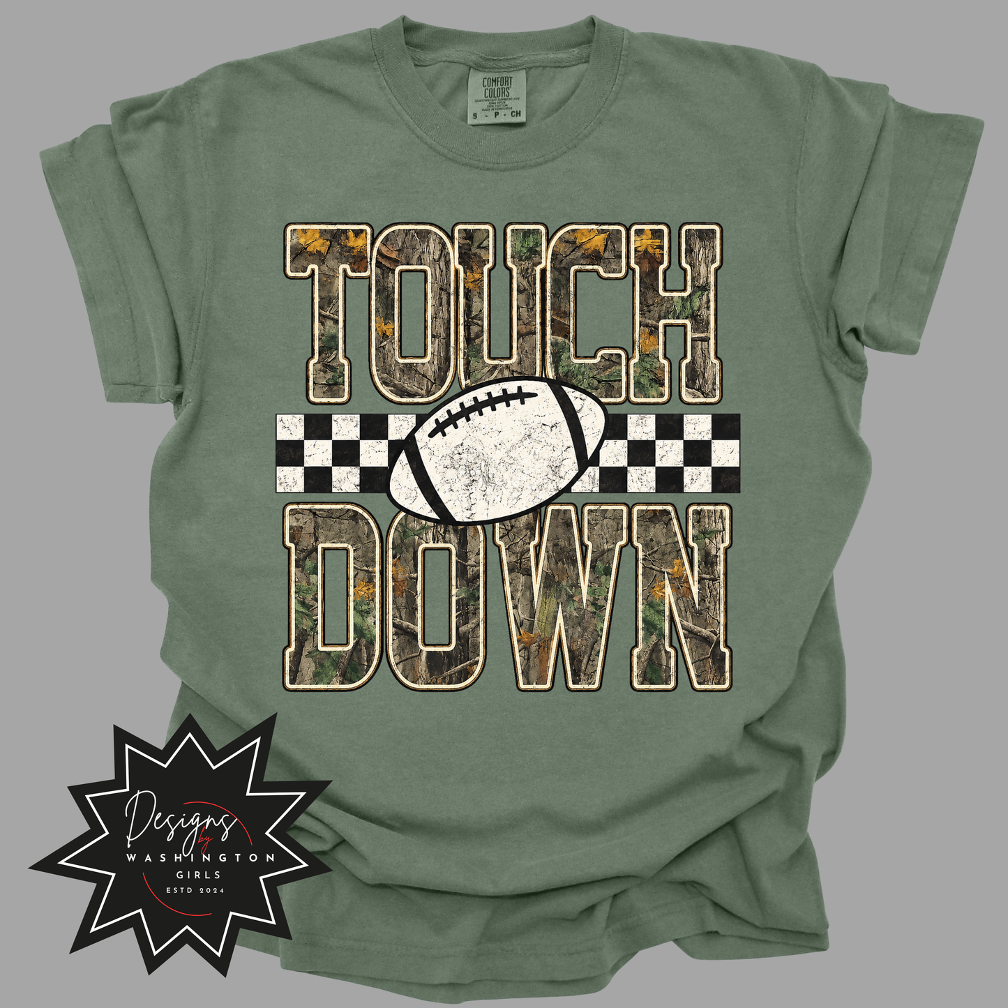 Camo Touch Down Spirit