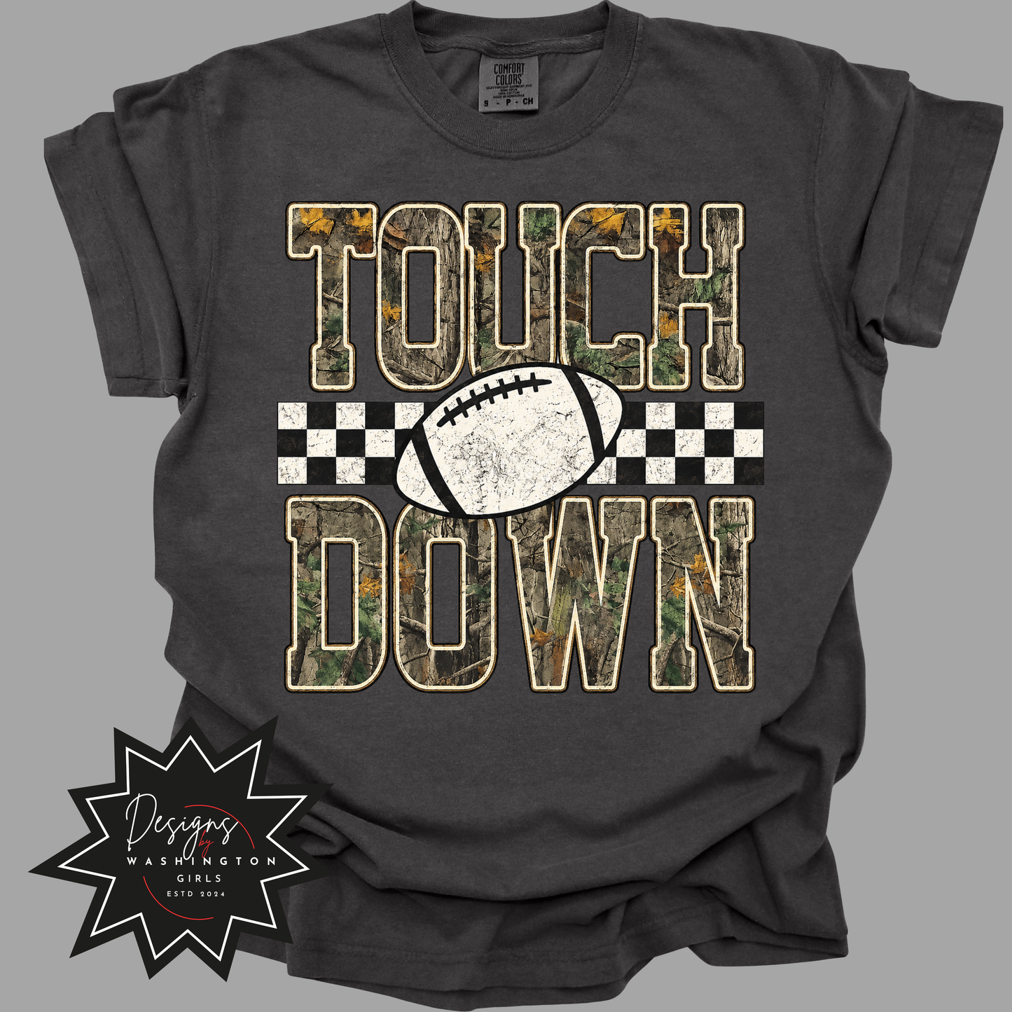 Camo Touch Down Spirit