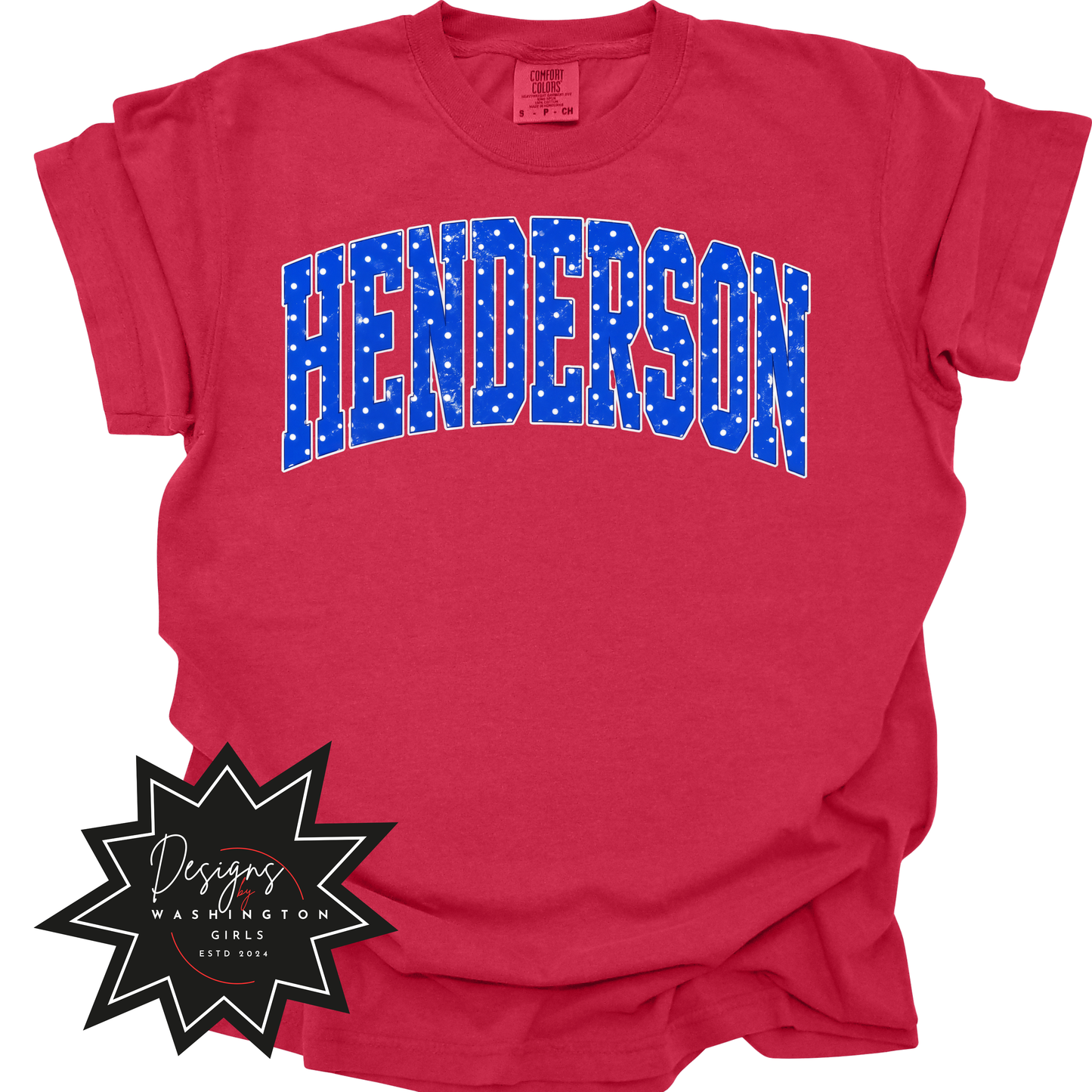 Henderson Polka Dot