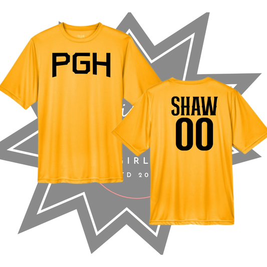Pirates Performance Yellow Gold