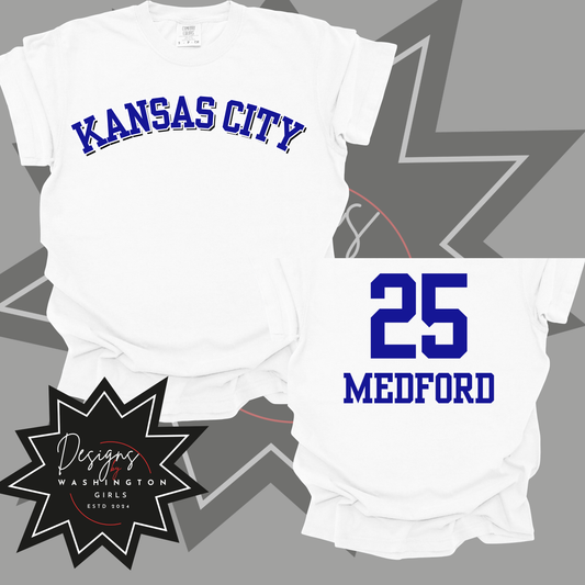 Royals Comfort Colors