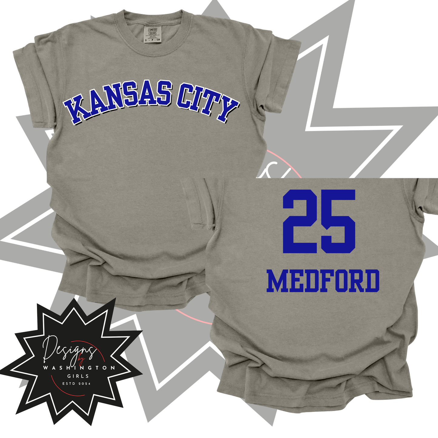 Royals Kansas City Comfort Colors