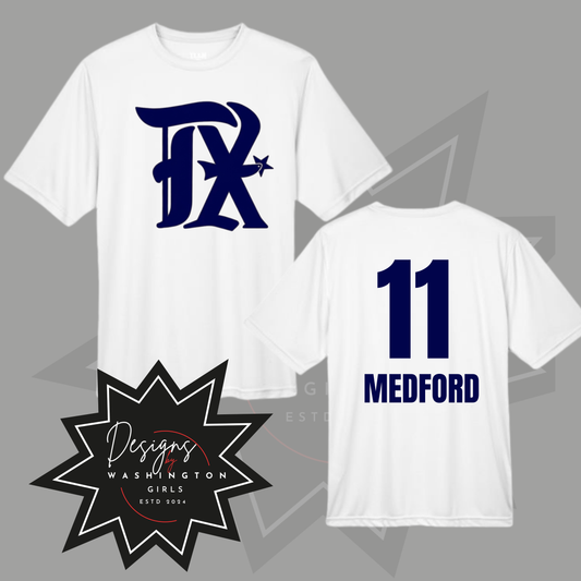 Texas City Performance T-Shirt