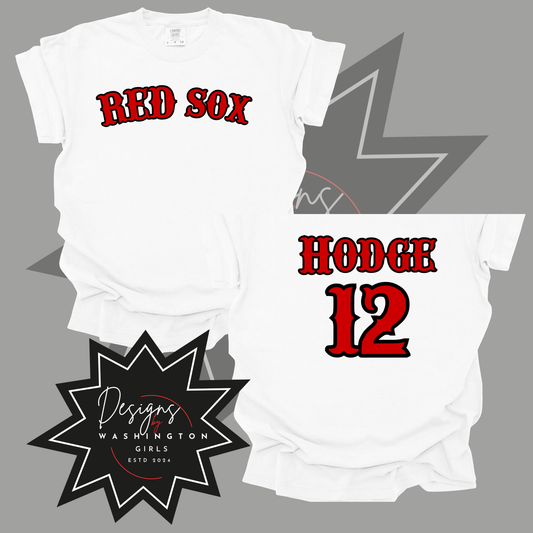 Red Sox Comfort Colors