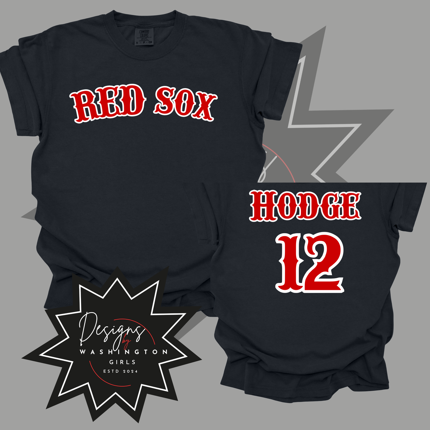 Red Sox Comfort Colors