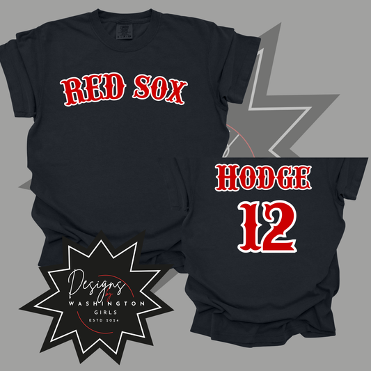 Red Sox Comfort Colors