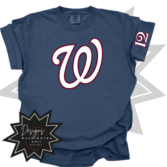 Nationals Comfort Colors