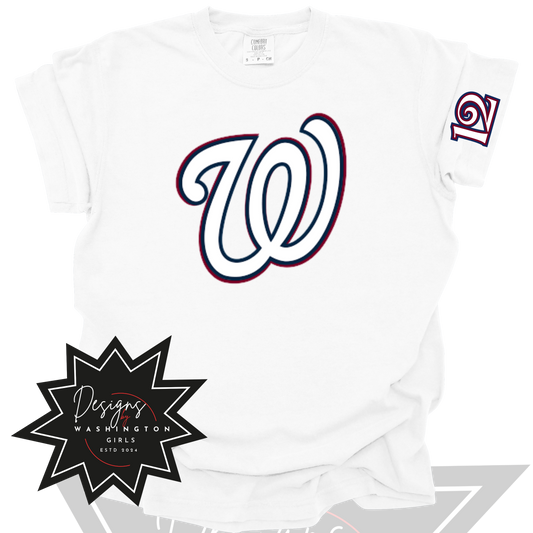 Nationals Comfort Colors T-Shirt