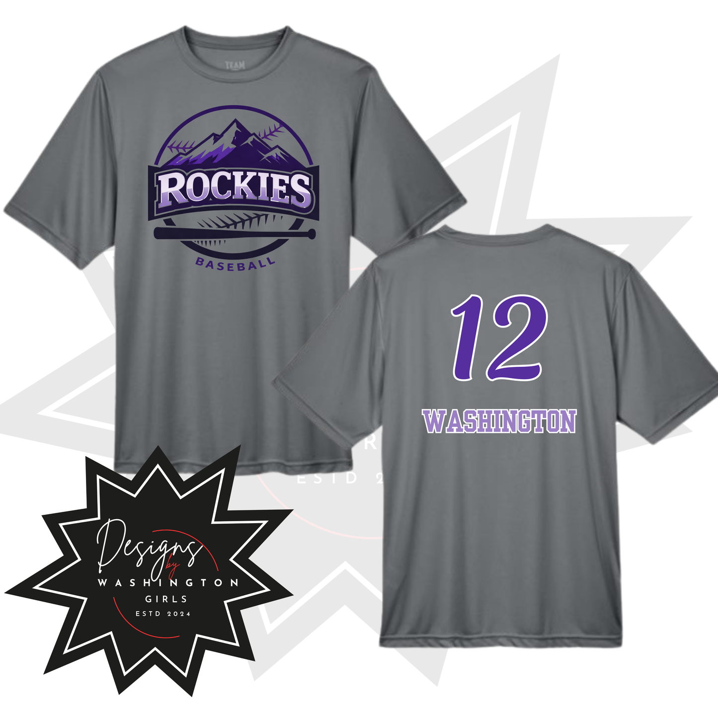 Rockies Performance T-Shirts