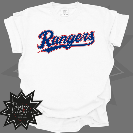 Texas Rangers Comfort Colors