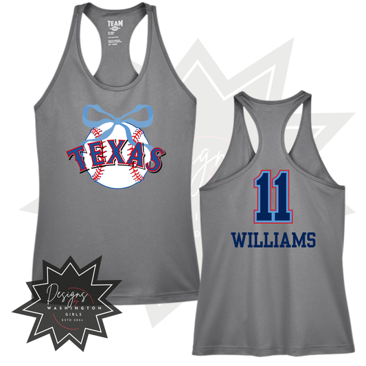 Texas Rangers Tank
