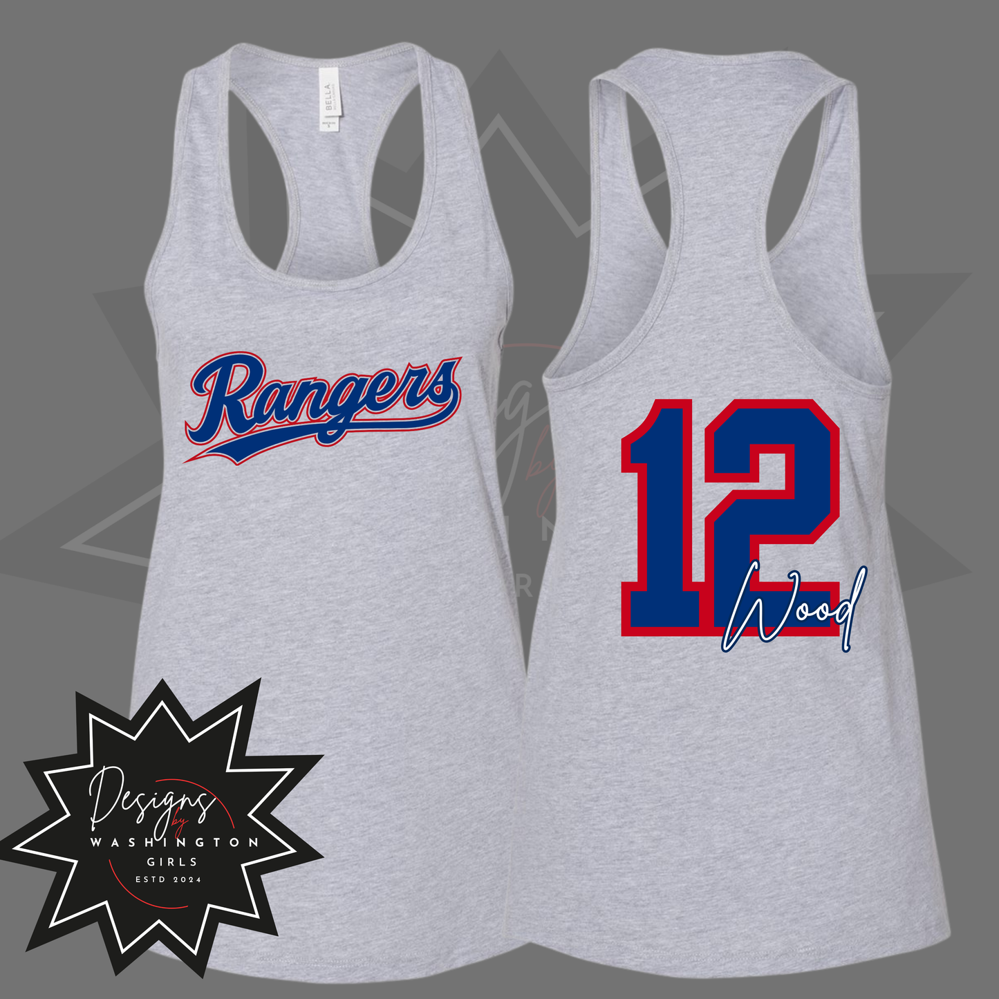 Texas Rangers Tank