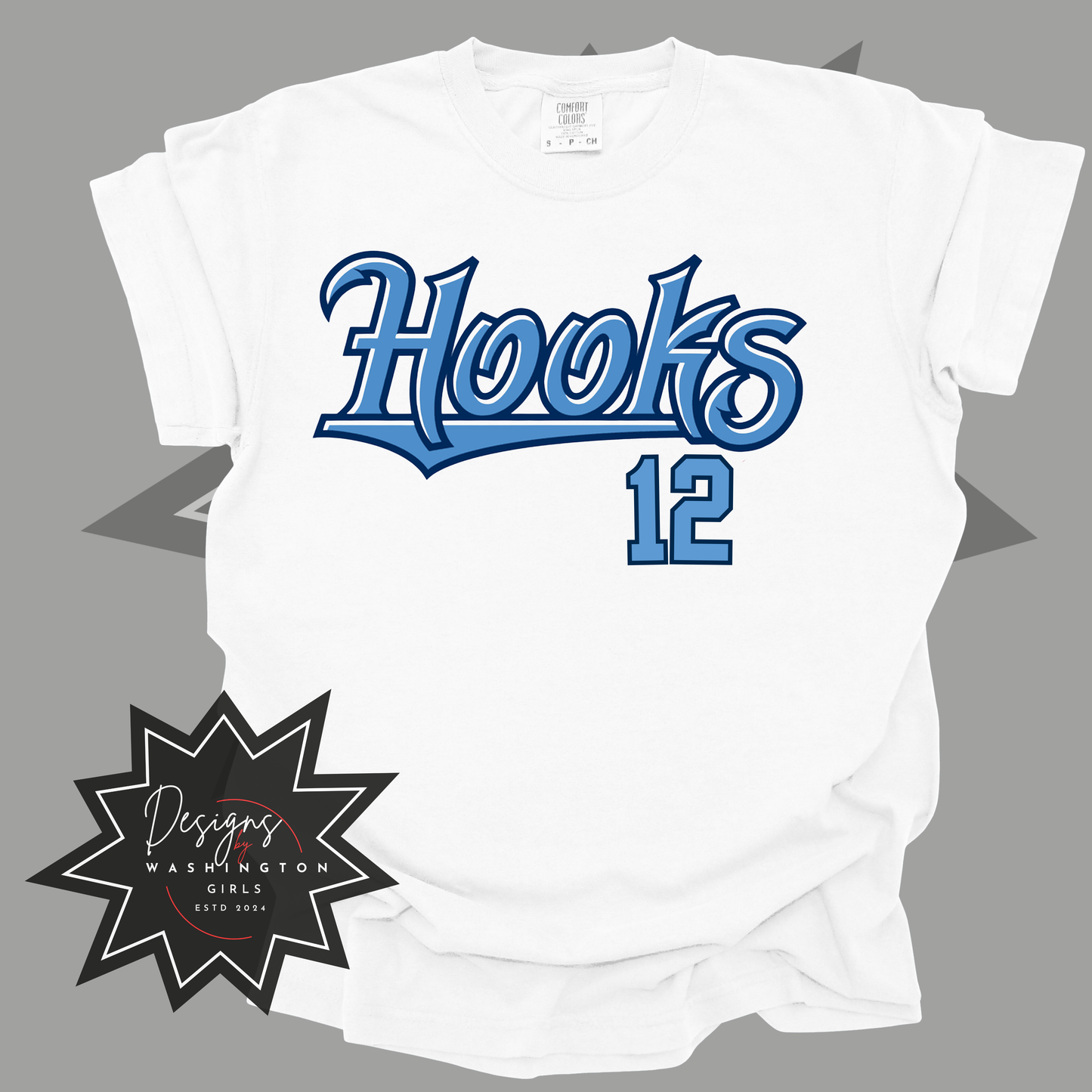 Hooks Comfort Colors