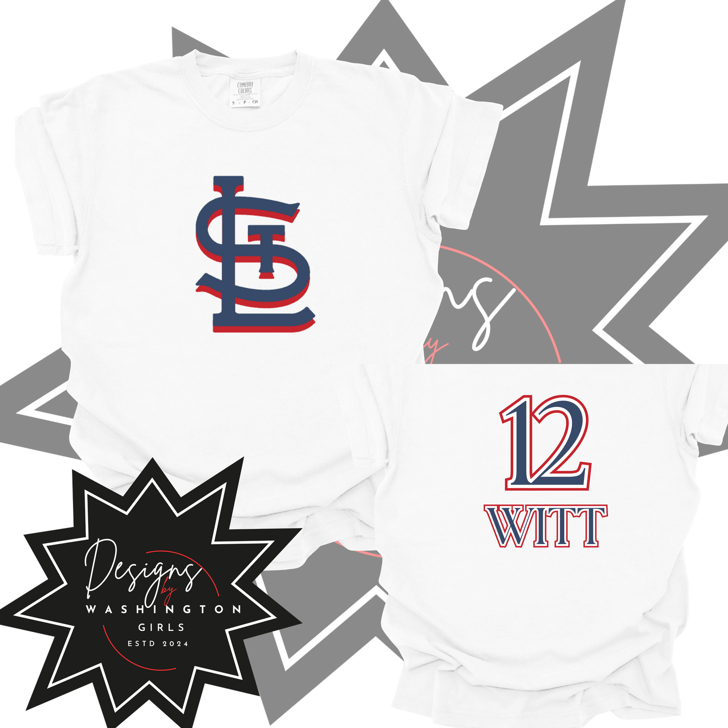 Cardinals Comfort Colors