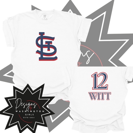 Cardinals Comfort Colors
