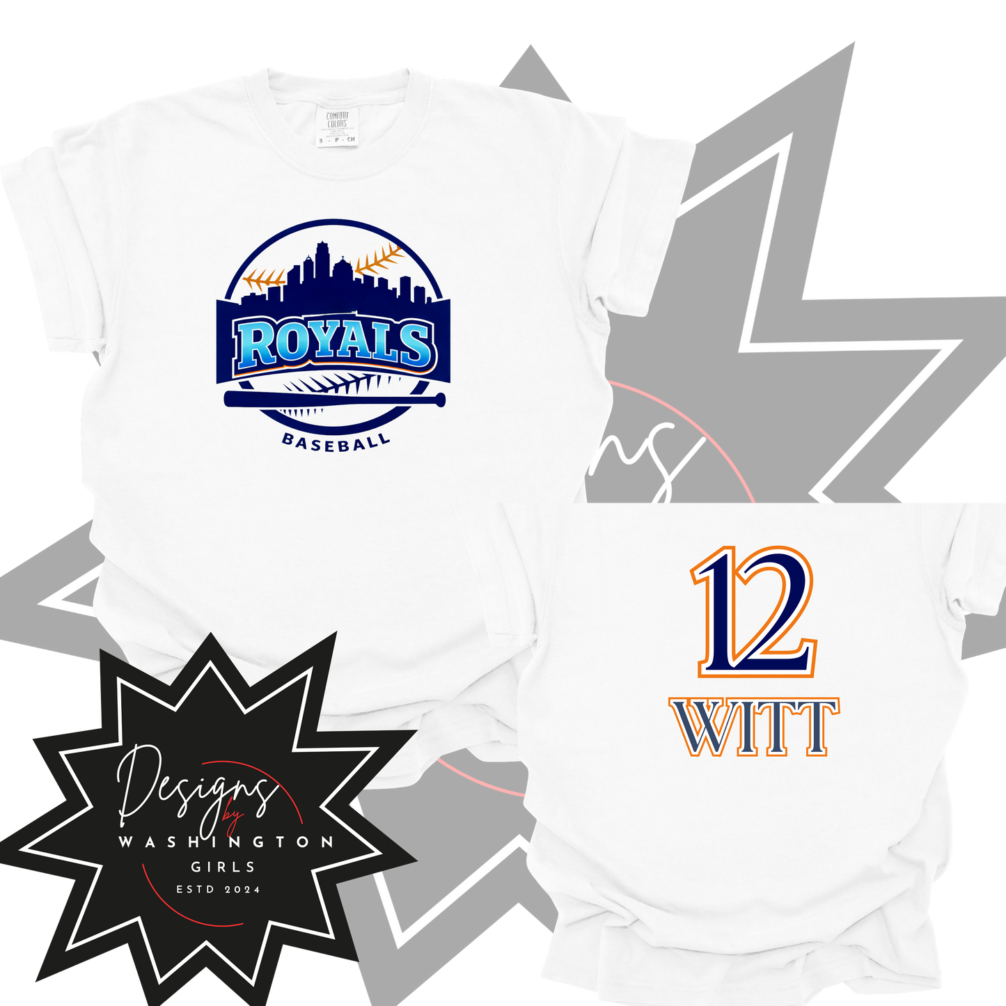 Royals Comfort Colors