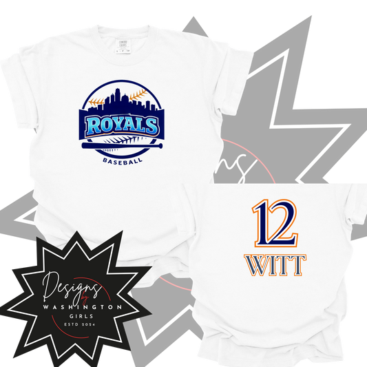 Royals Comfort Colors