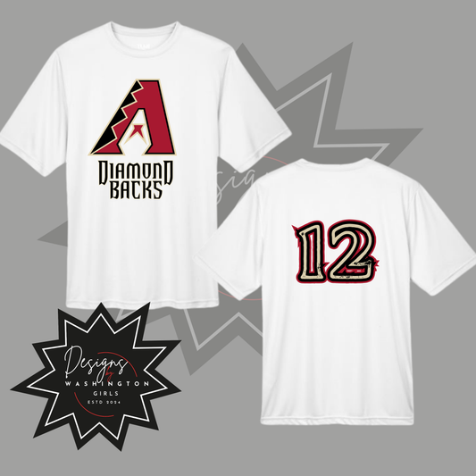 Diamond Backs Performance T-Shirt