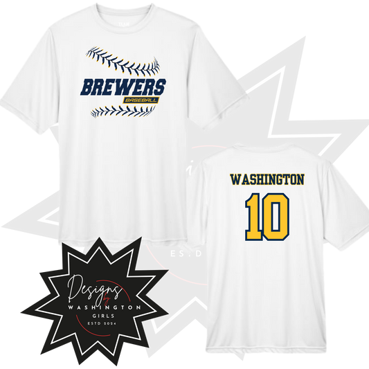 Brewers Performance T-Shirt