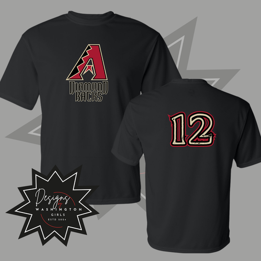 Diamond Backs Performance T-Shirt