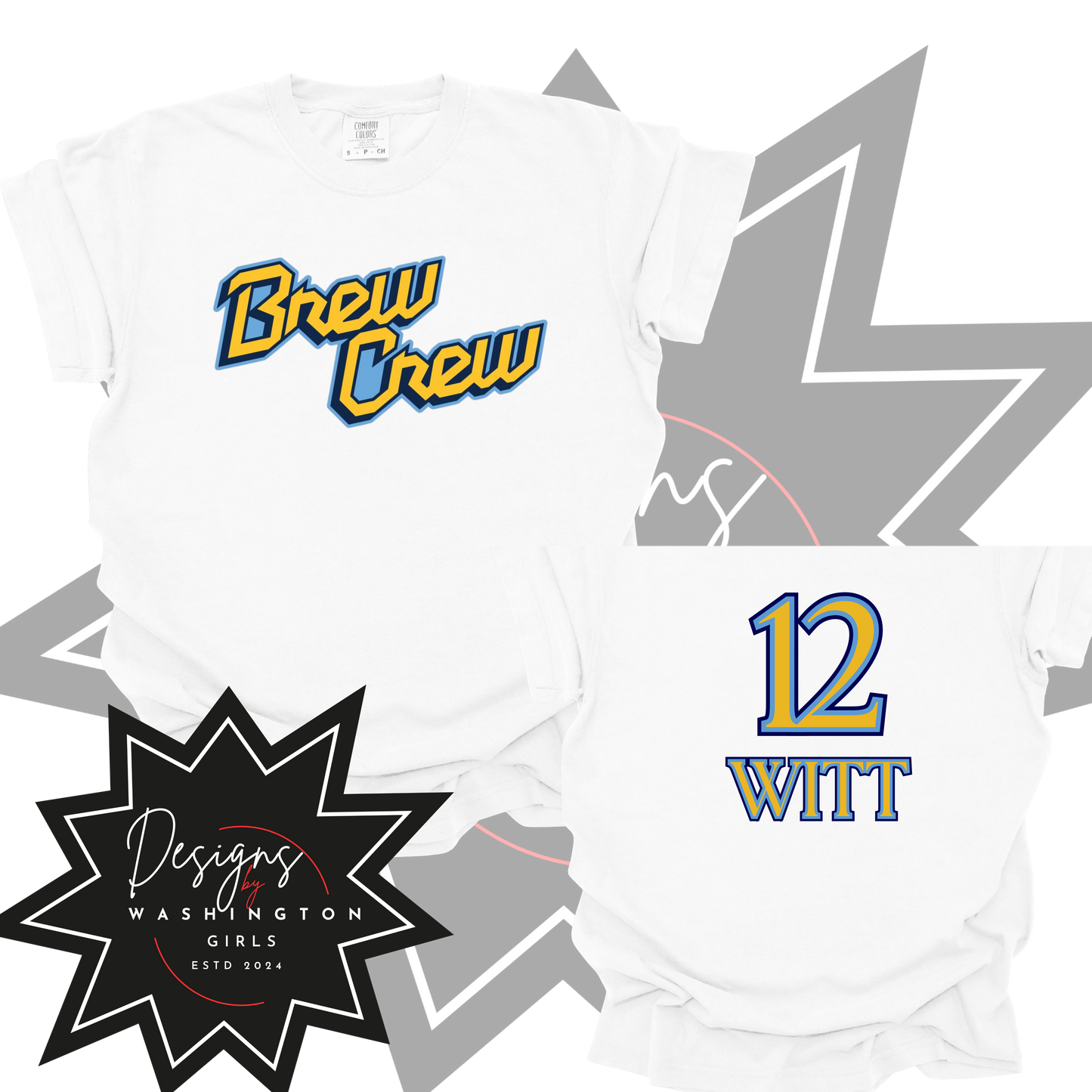 Brewers Comfort Colors