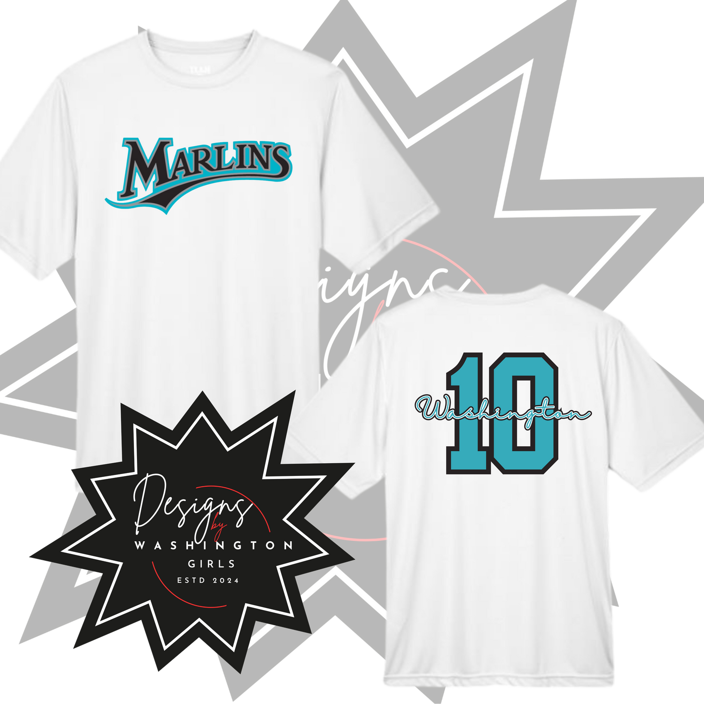 Marlins Performance T-Shirt