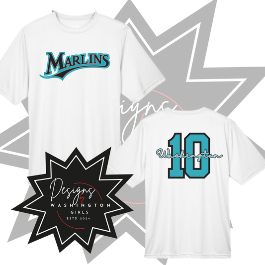 Marlins Performance T-Shirt