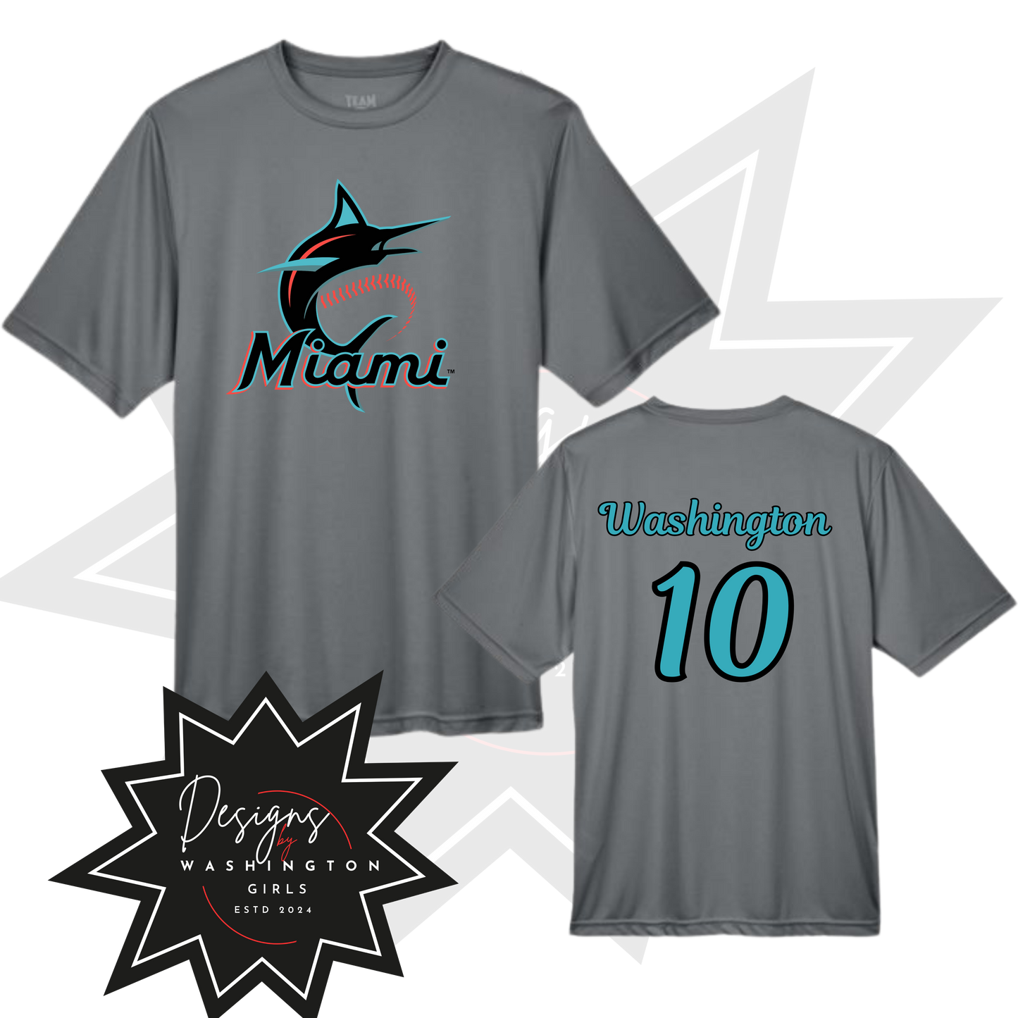 Marlins Performance T-Shirt