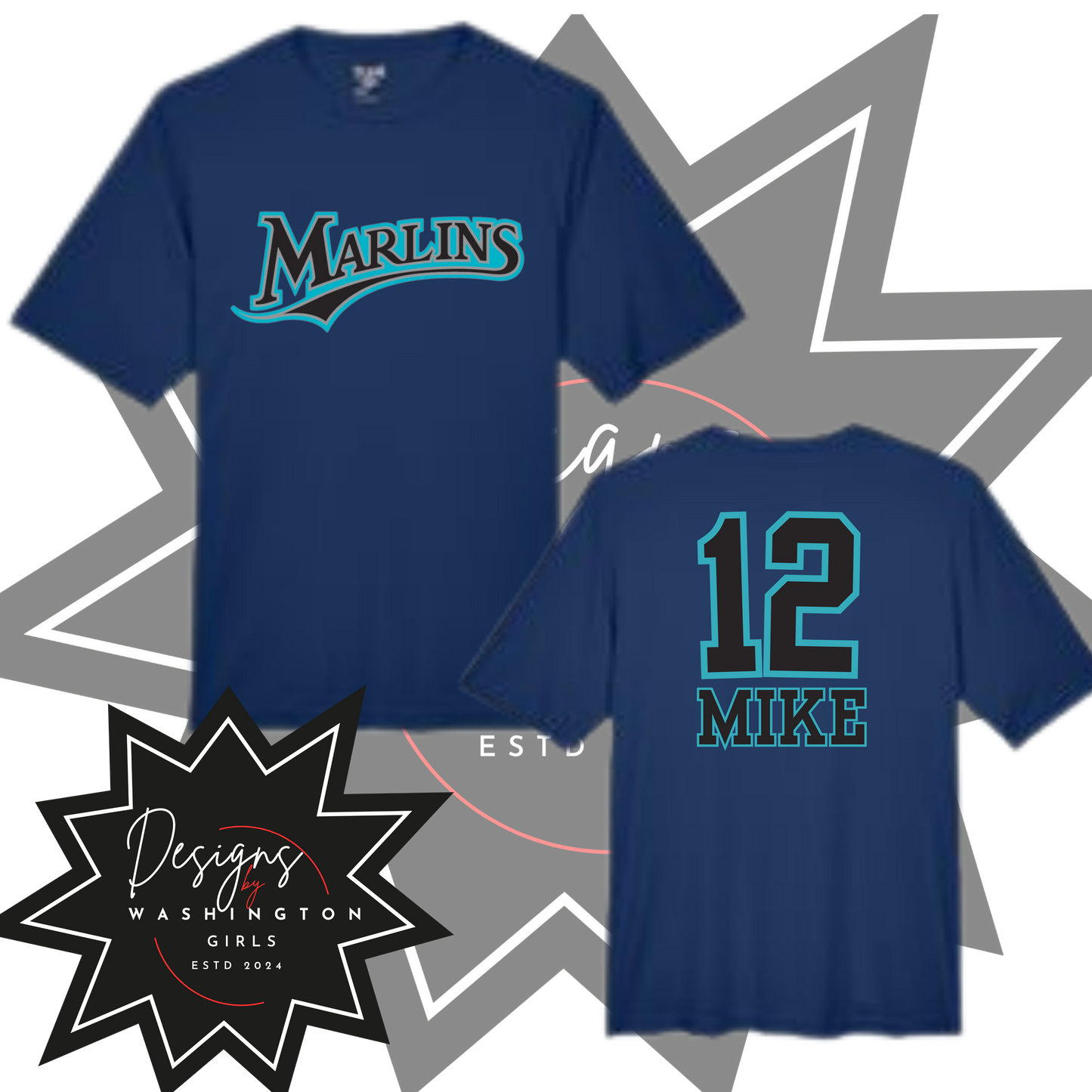 Marlins Performance T-Shirts