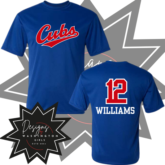 CUBS Performance T-Shirt