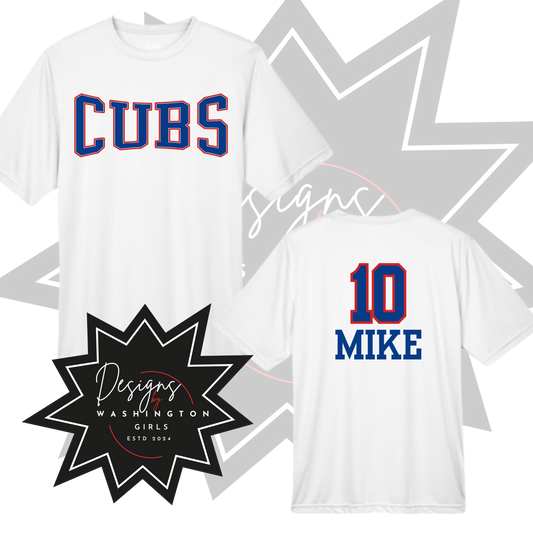 Cubs Performance T-Shirt