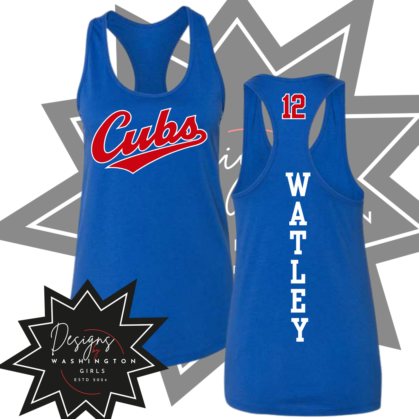 CUBS Tank