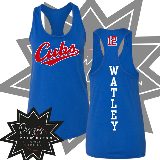 CUBS Tank