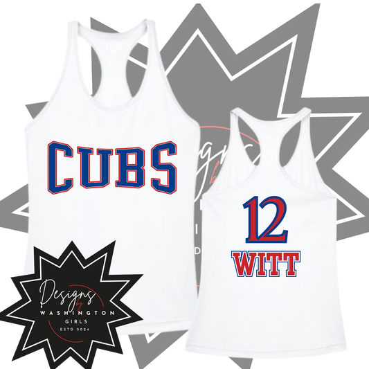 Cubs Tank