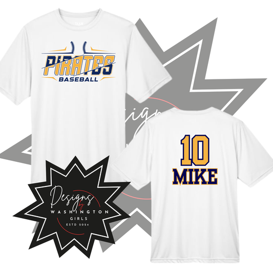 Pirates Performance T-Shirt