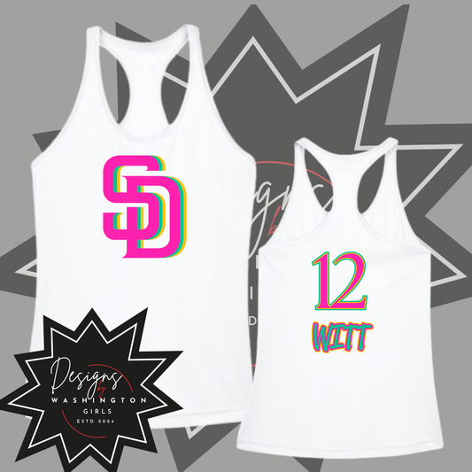 Padres Tank