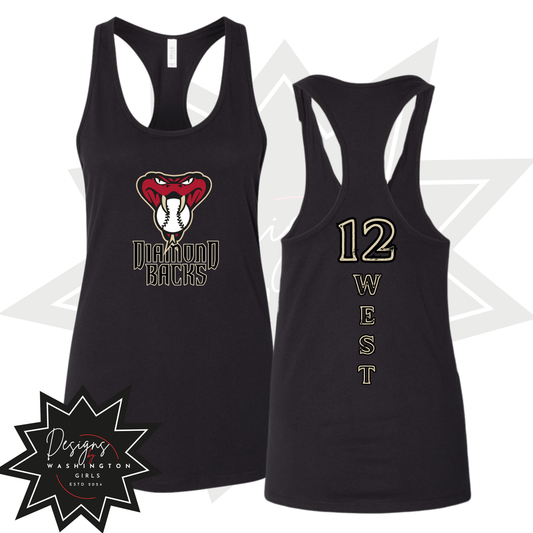 Diamond Backs Tank
