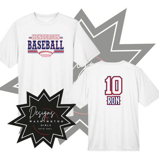 Henderson Performance T-Shirt ( WHITE)