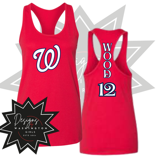 Nationals Tank