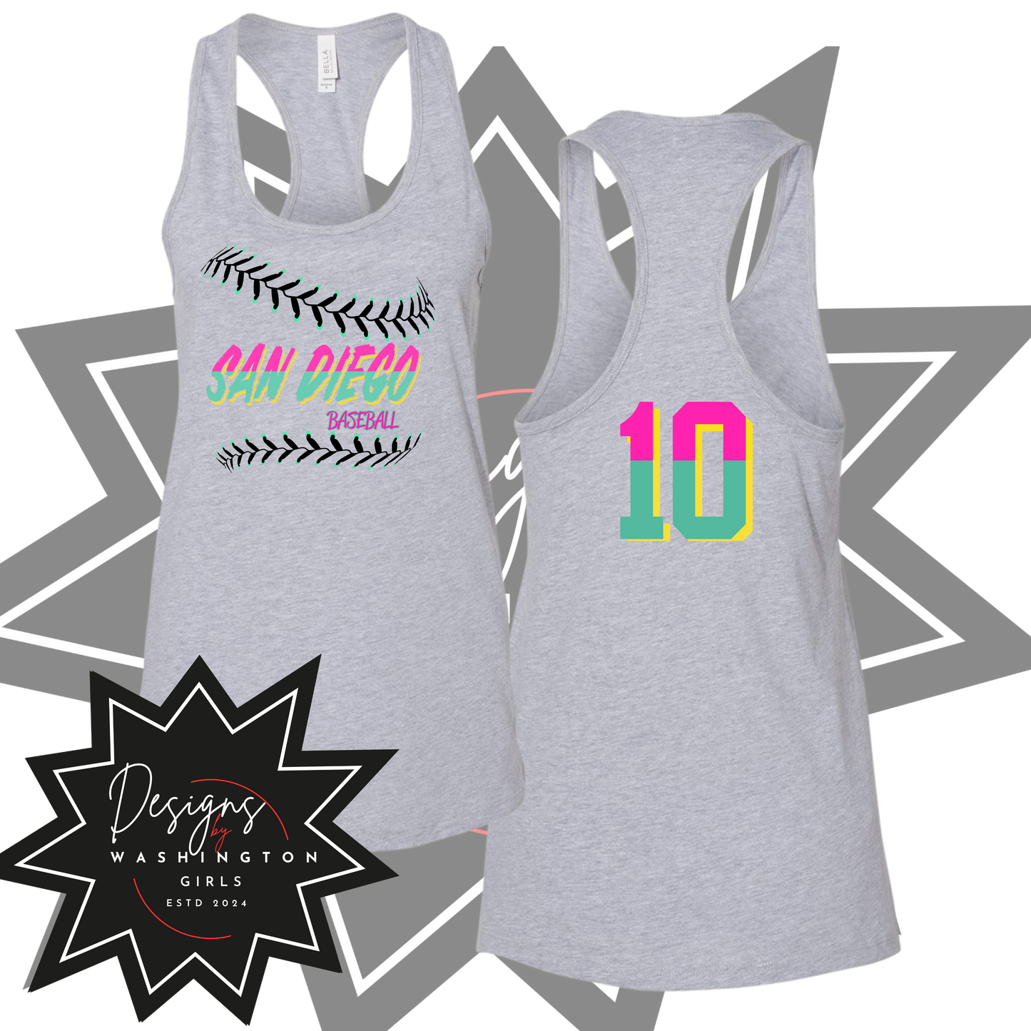 Padres City Tank