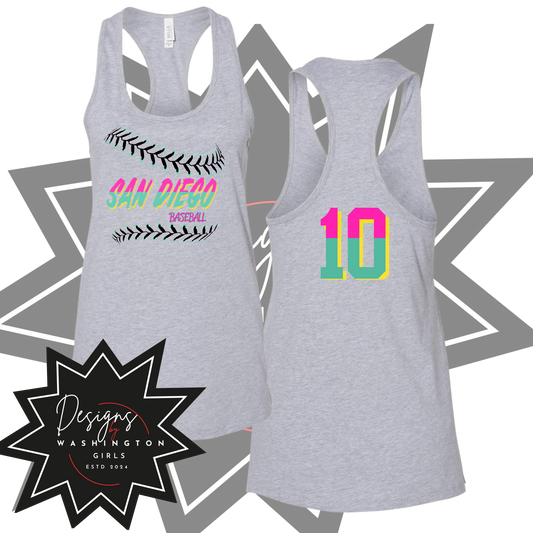 Padres City Tank
